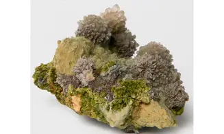 Aragonite Epidote