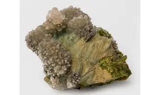 Aragonite Epidote