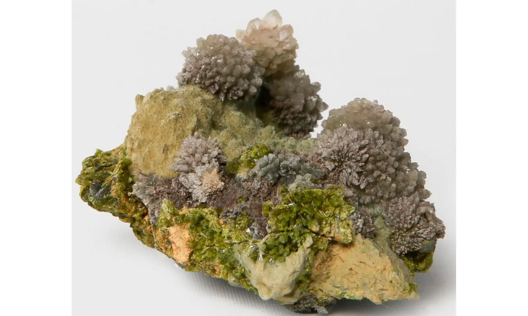Aragonite Epidote