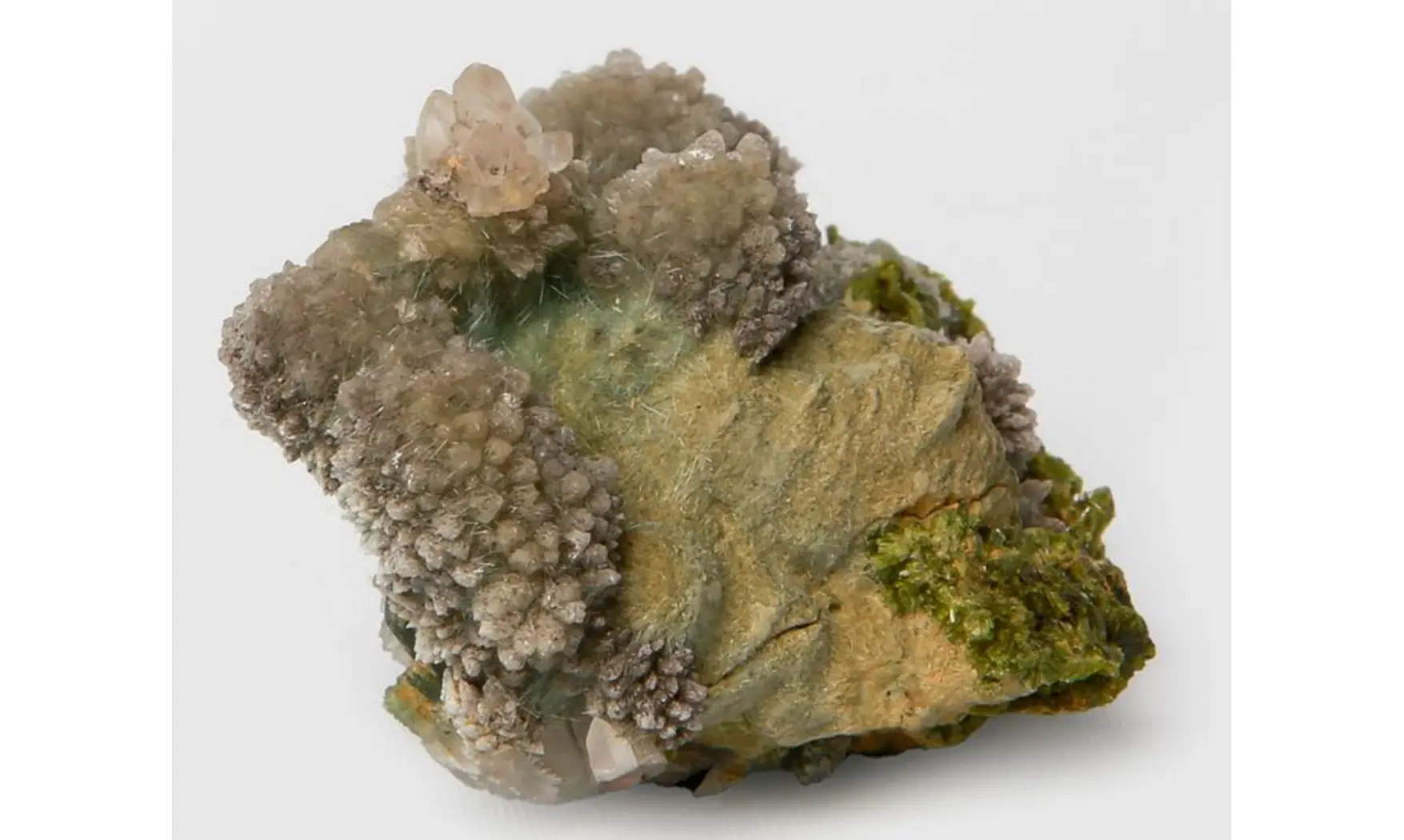 Aragonite Epidote