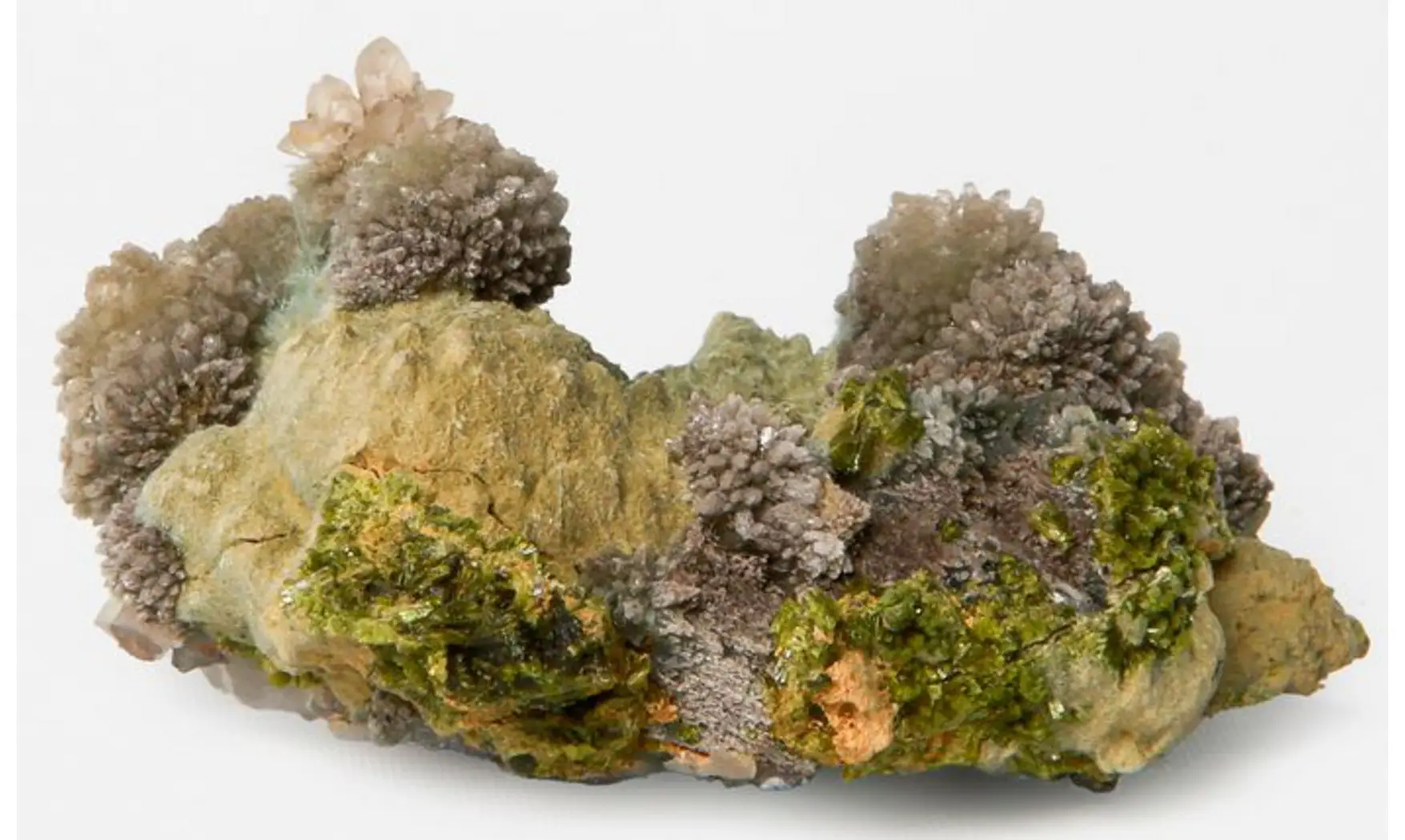 Aragonite Epidote