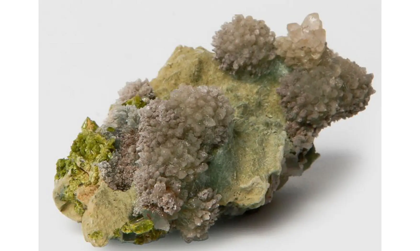 Aragonite Epidote