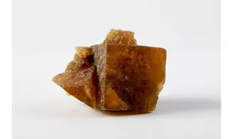 Fluorine fluorite jaune