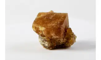 Fluorine fluorite jaune