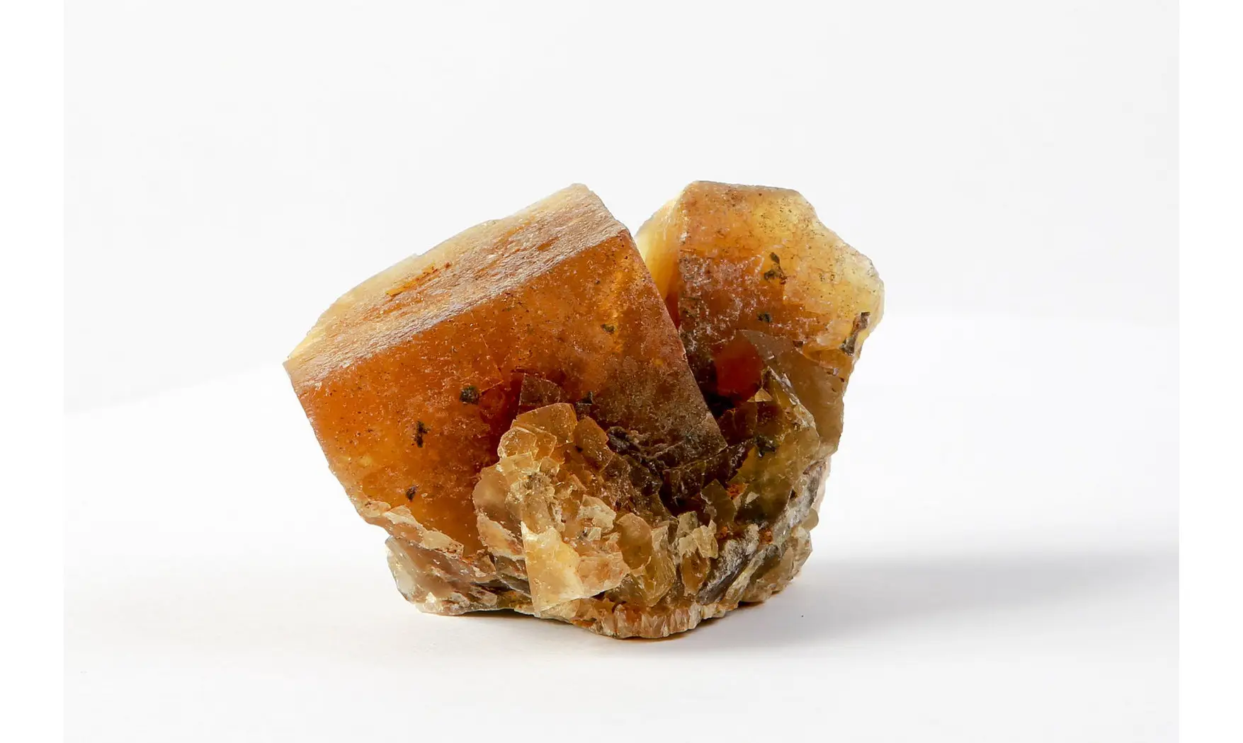 Fluorine fluorite jaune