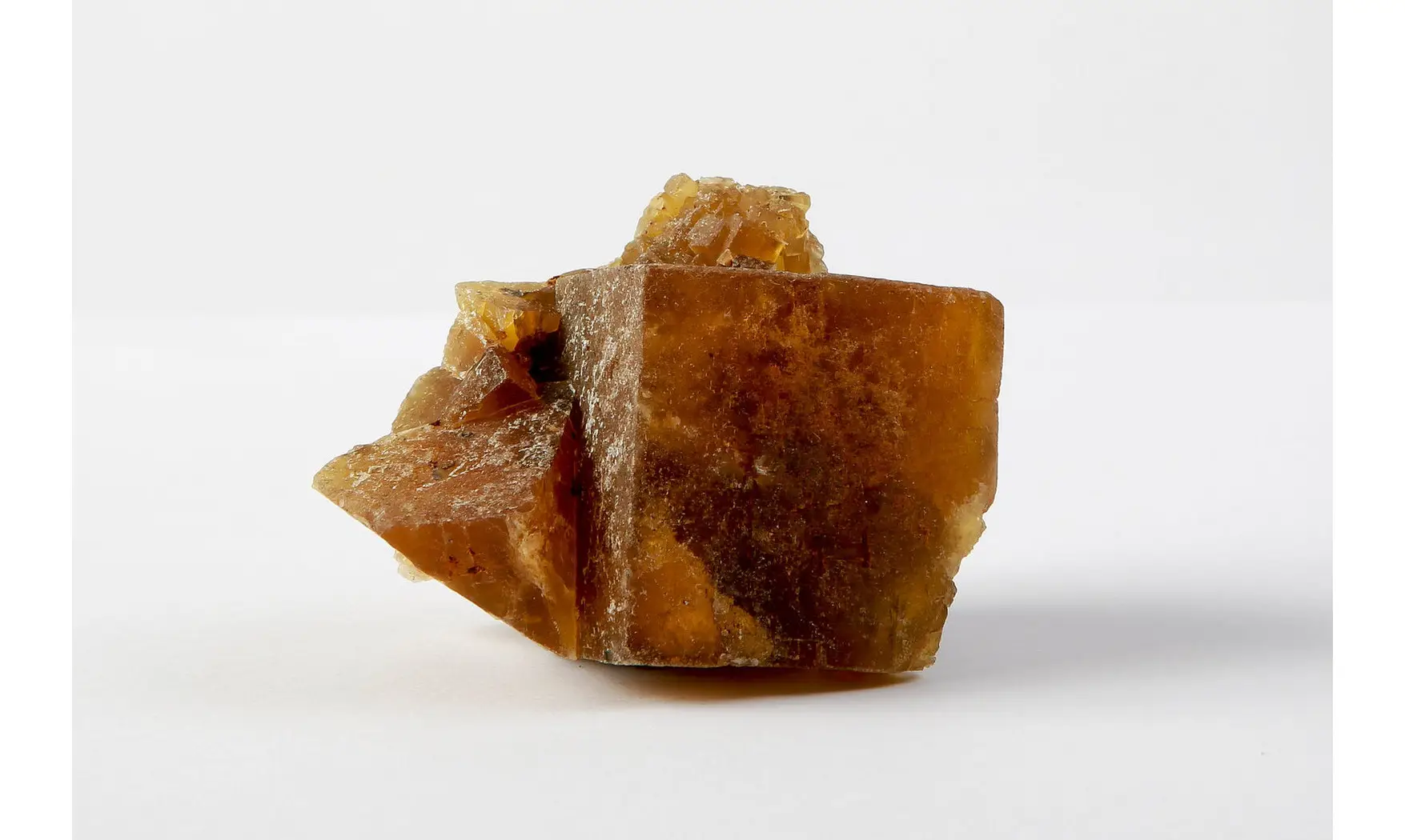Fluorine fluorite jaune
