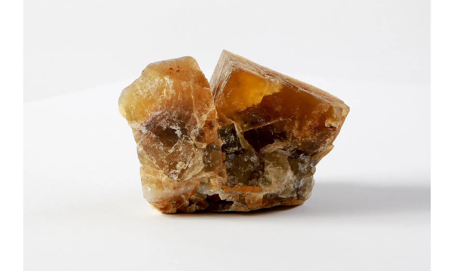 Fluorine fluorite jaune