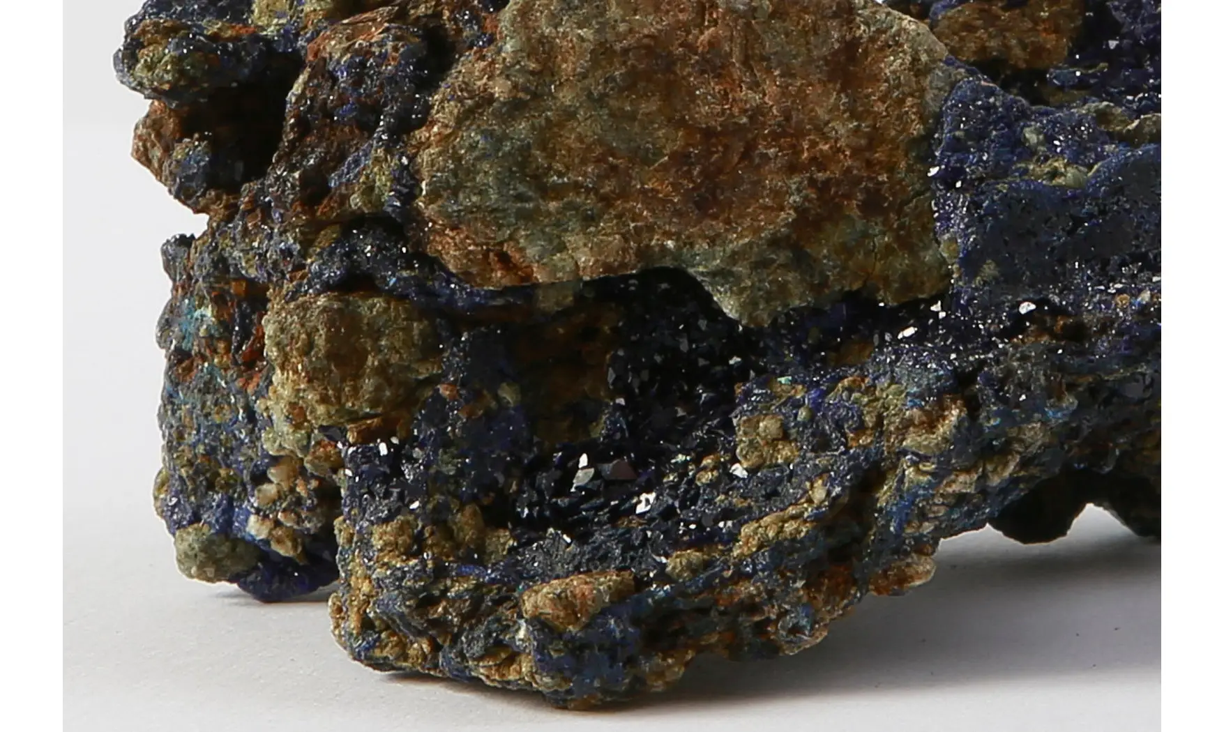 Malachite + Azurite