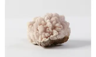 Pink quartz cristals