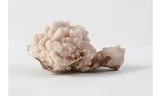Pink quartz cristals