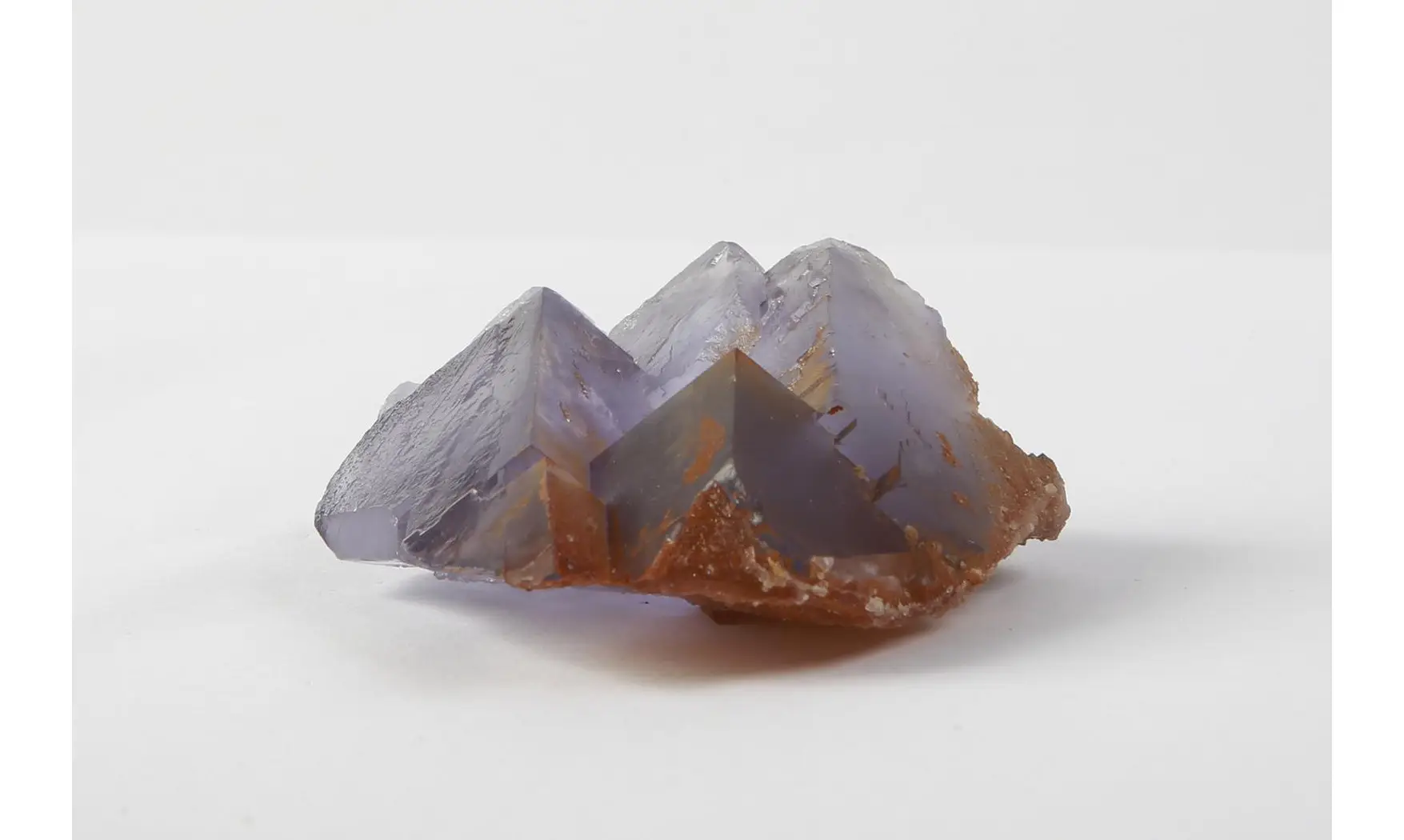 Fluorine fluorite violet