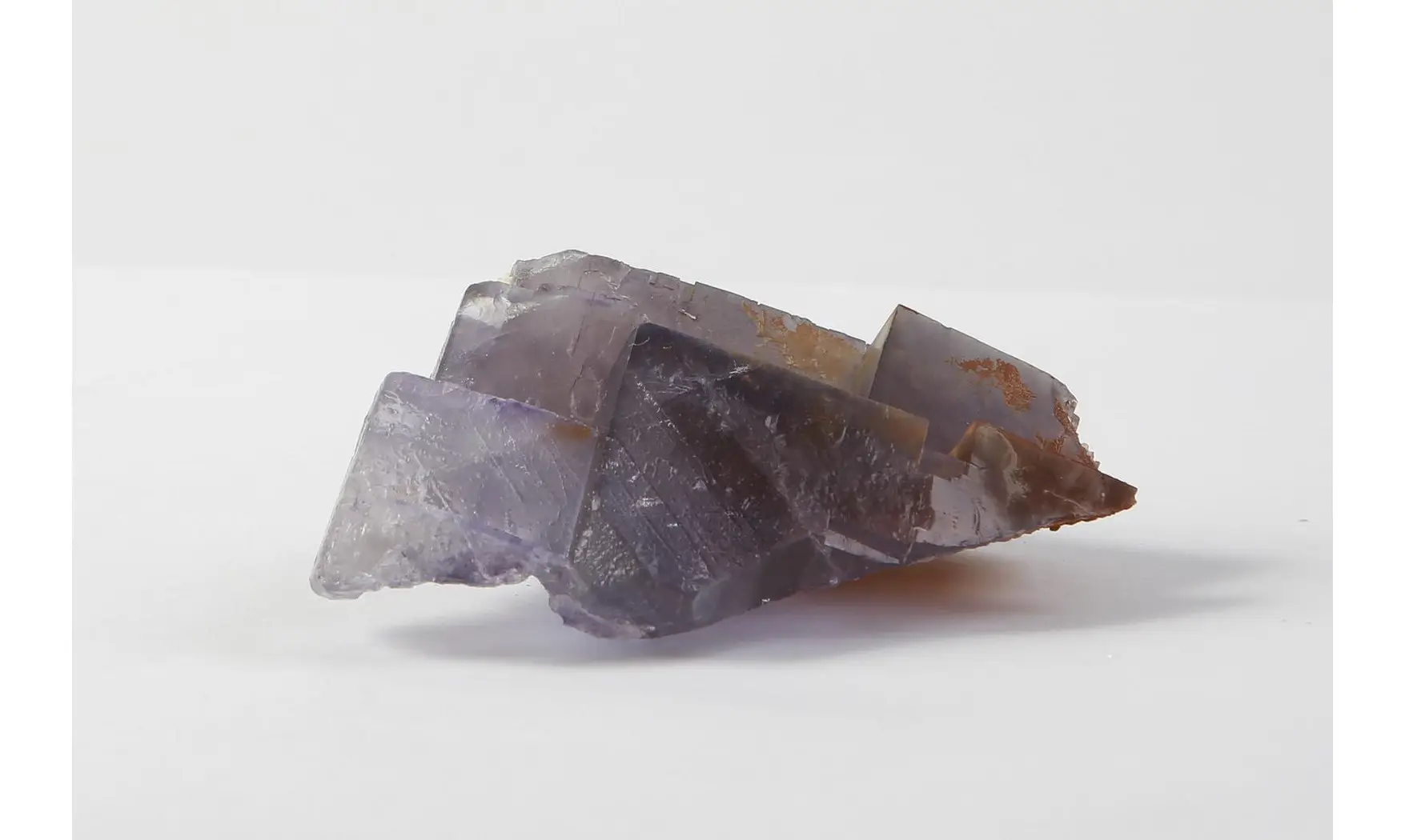 Fluorine fluorite violet