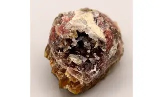 Fluorine fluorite jaune