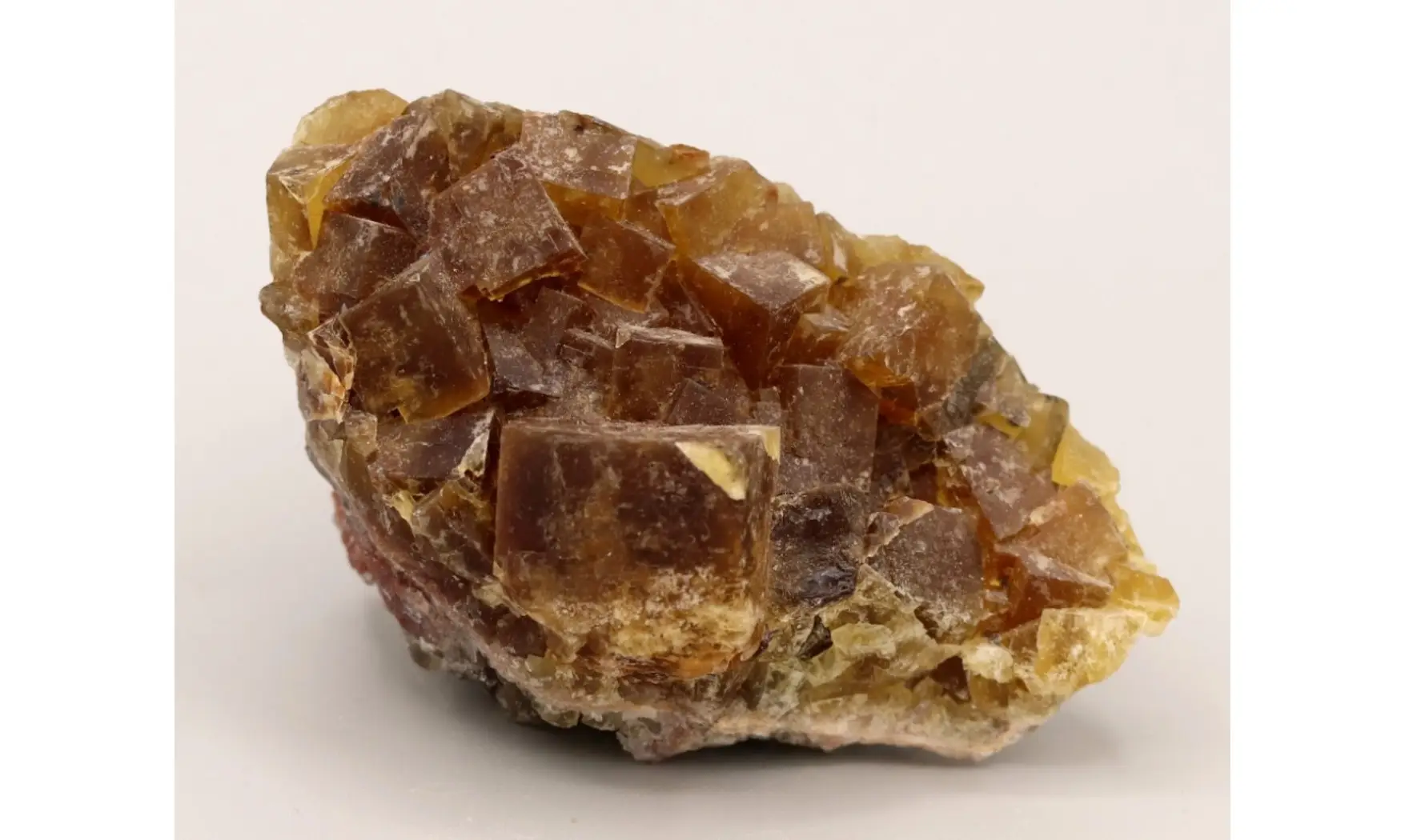 Fluorine fluorite jaune