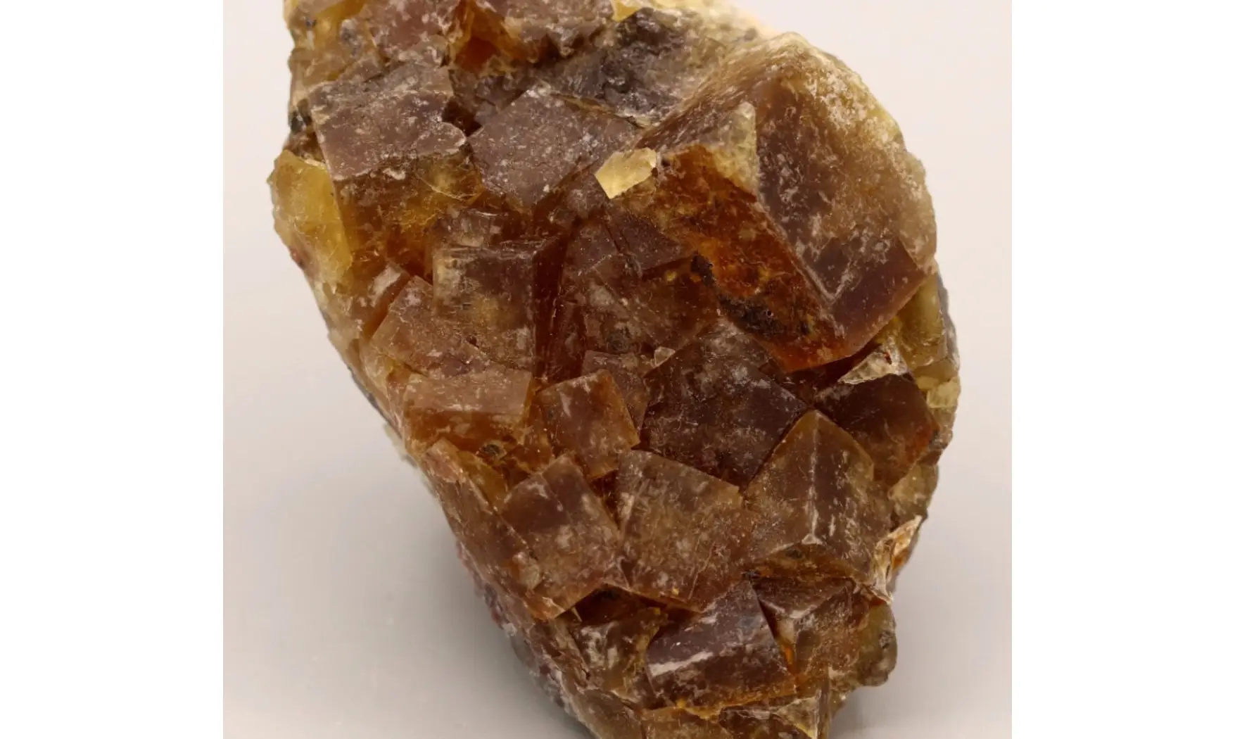 Fluorine fluorite jaune
