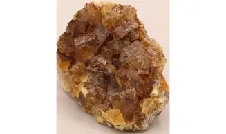 Fluorine fluorite + Barytine