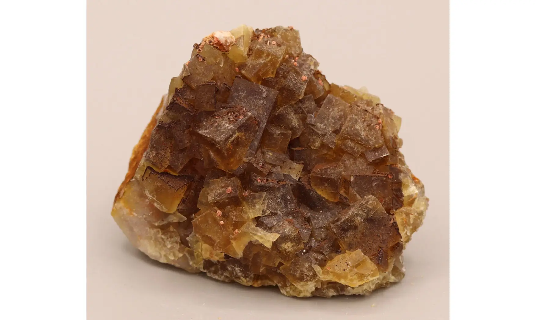 Fluorine fluorite + Barytine