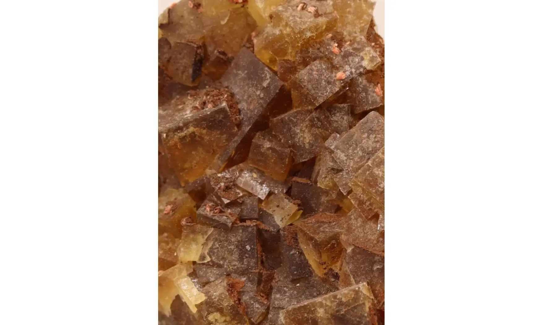 Fluorine fluorite + Barytine