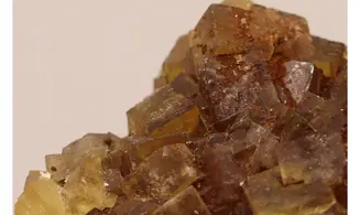 Fluorine fluorite + Barytine