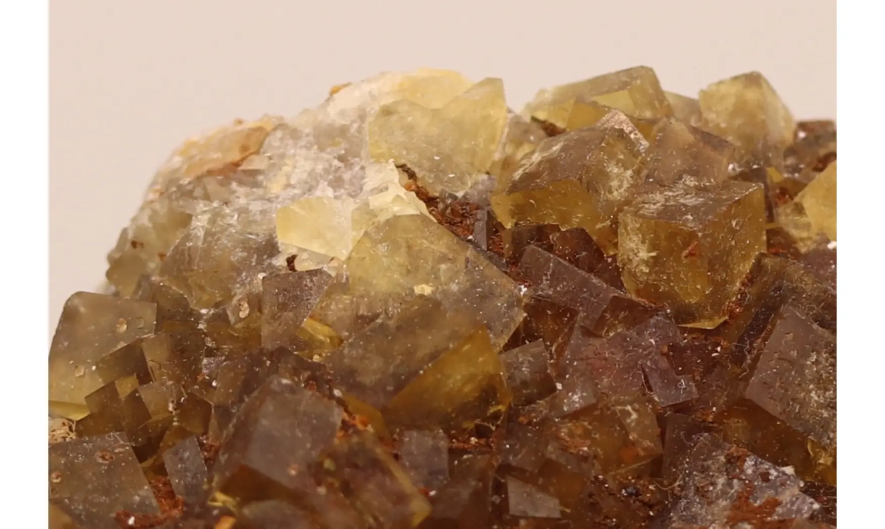 Fluorine fluorite + Barytine