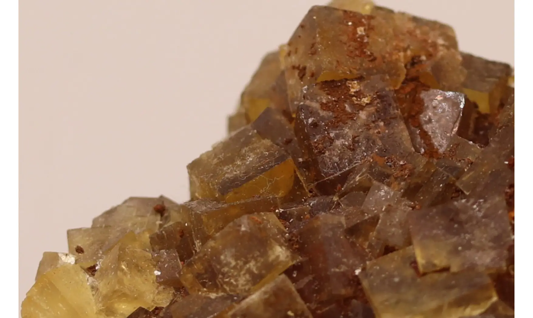 Fluorine fluorite + Barytine
