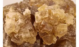 Fluorine fluorite + Barytine
