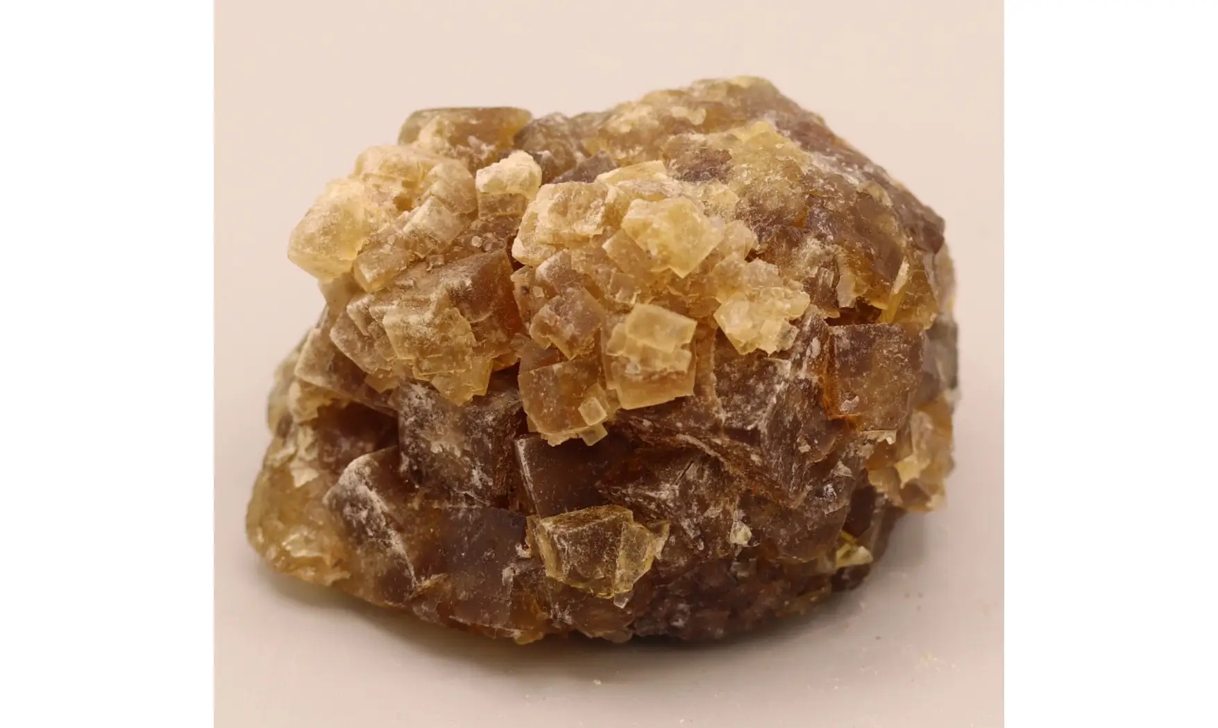 Fluorine fluorite + Barytine