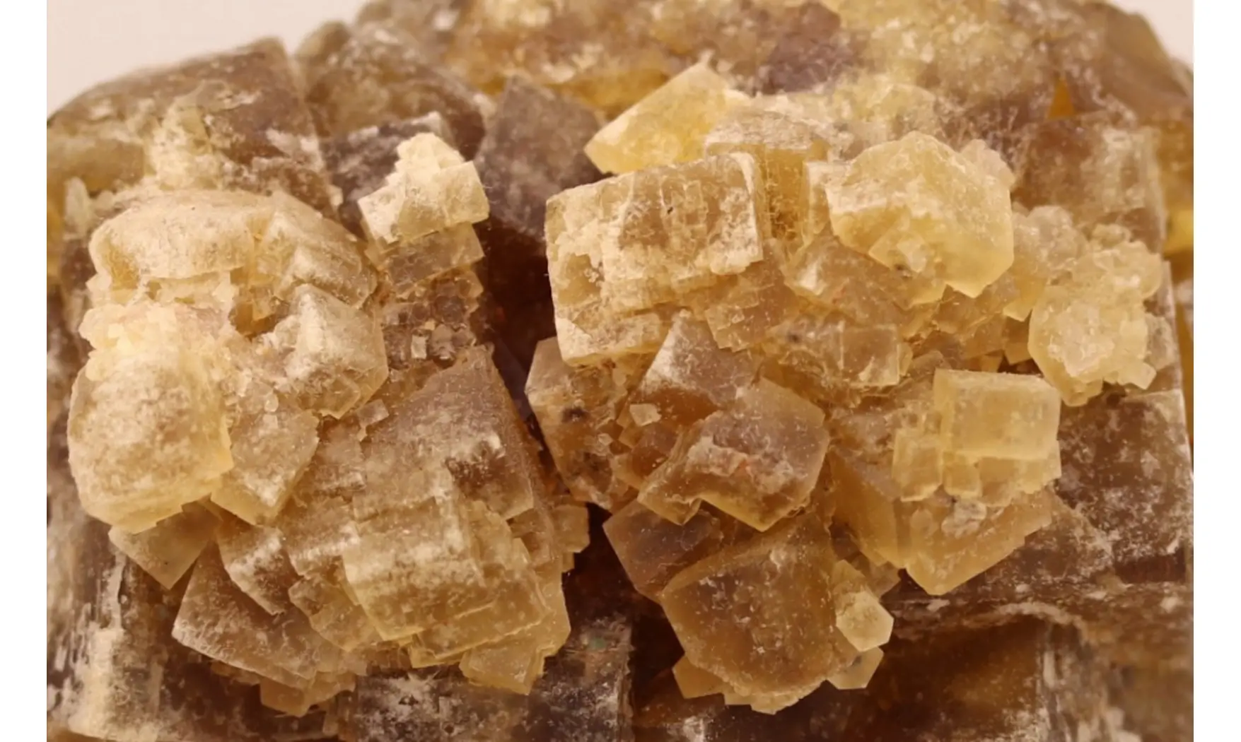 Fluorine fluorite + Barytine