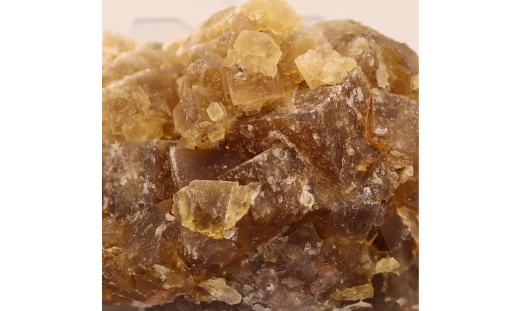 Fluorine fluorite + Barytine