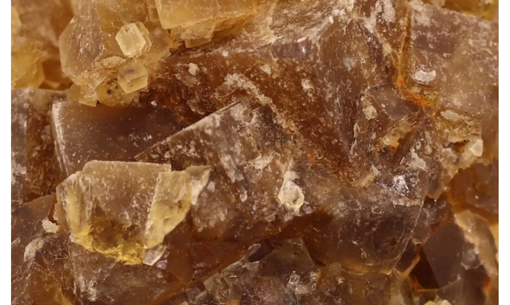 Fluorine fluorite + Barytine