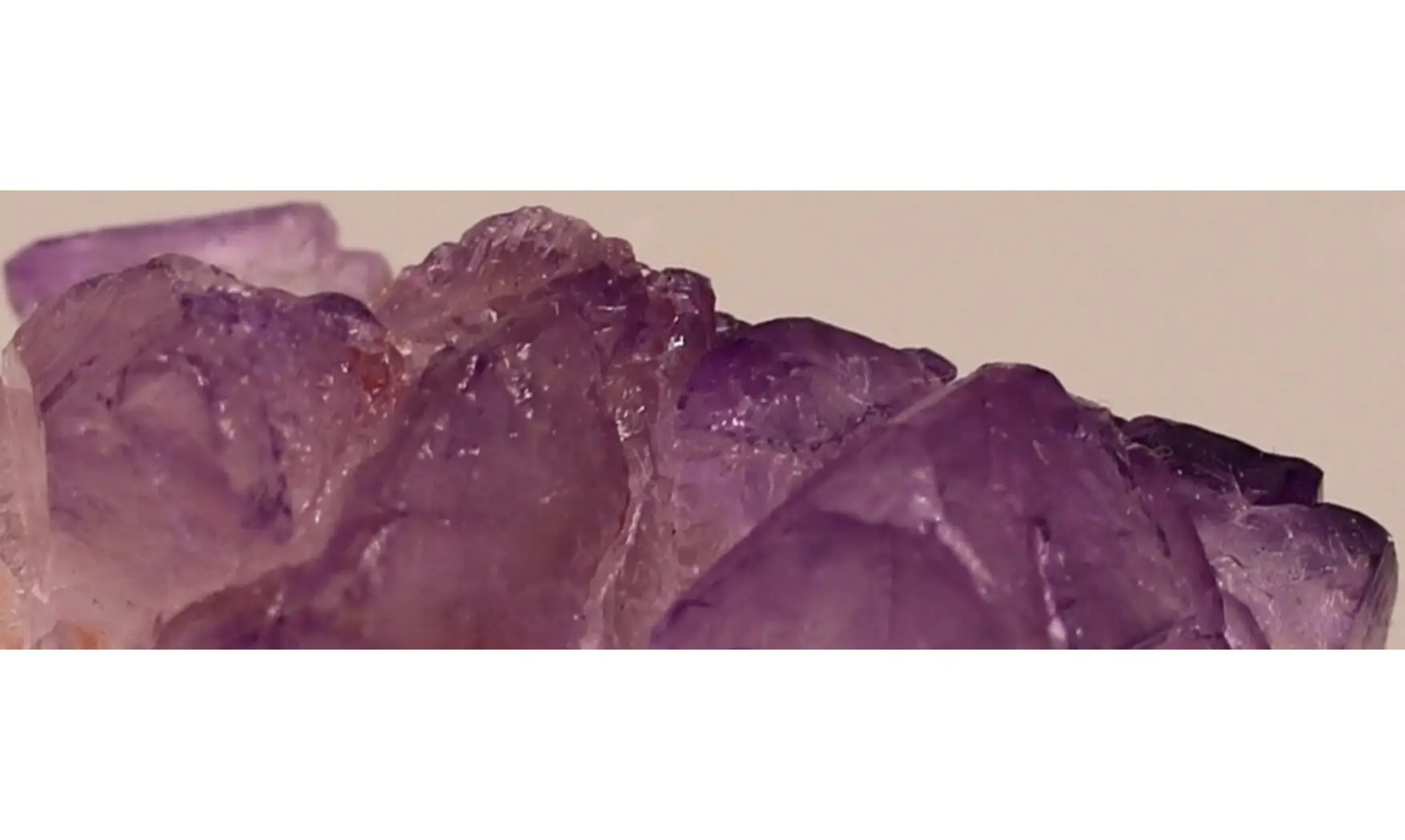 Fluorine fluorite violet