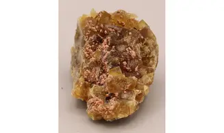Fluorine fluorite + Barytine