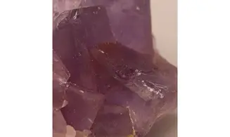 Fluorine fluorite violette