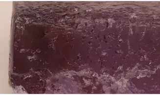 Fluorine fluorite violet