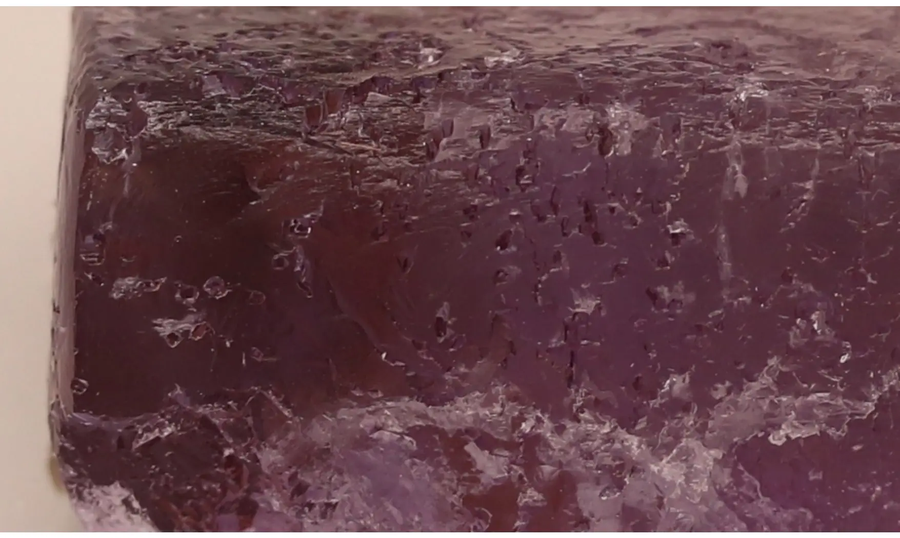 Fluorine fluorite violet