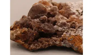 Aragonite sur Quartz
