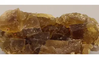 Fluorine fluorite + Barytine