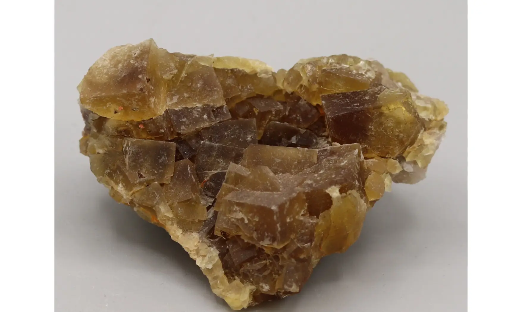 Fluorine fluorite + Barytine