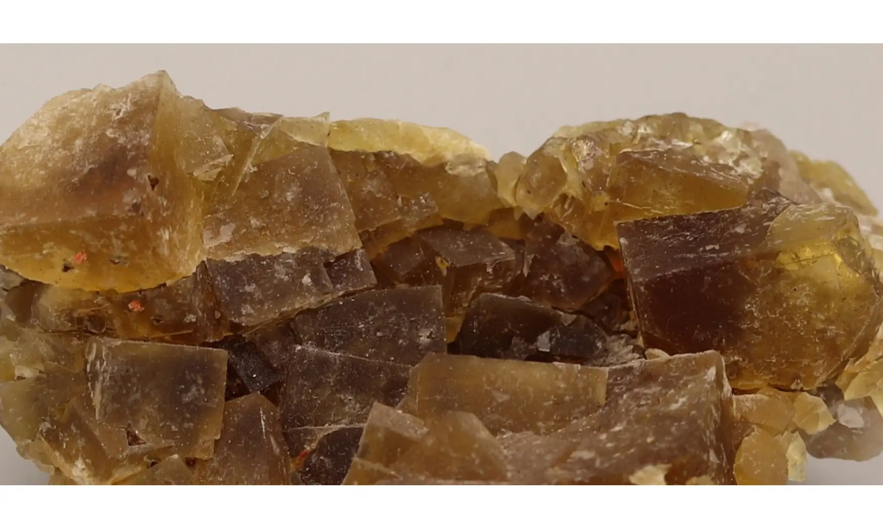 Fluorine fluorite + Barytine
