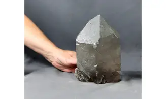 Quartz chloriteux Crystal