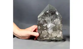 Quartz chloriteux Crystal