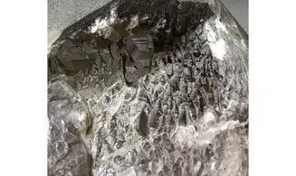 Quartz chloriteux Crystal