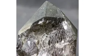 Quartz chloriteux Crystal