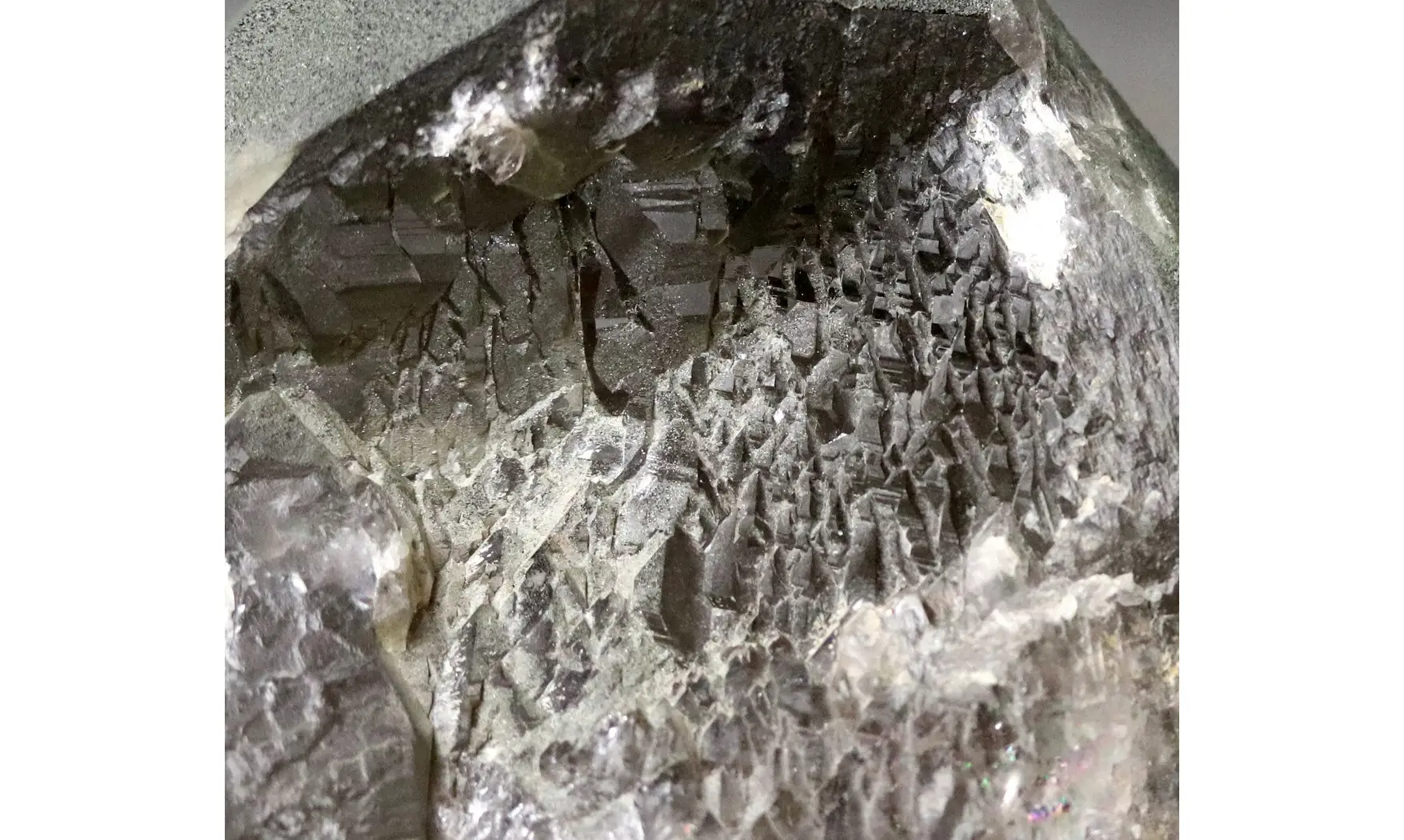 Quartz chloriteux Crystal