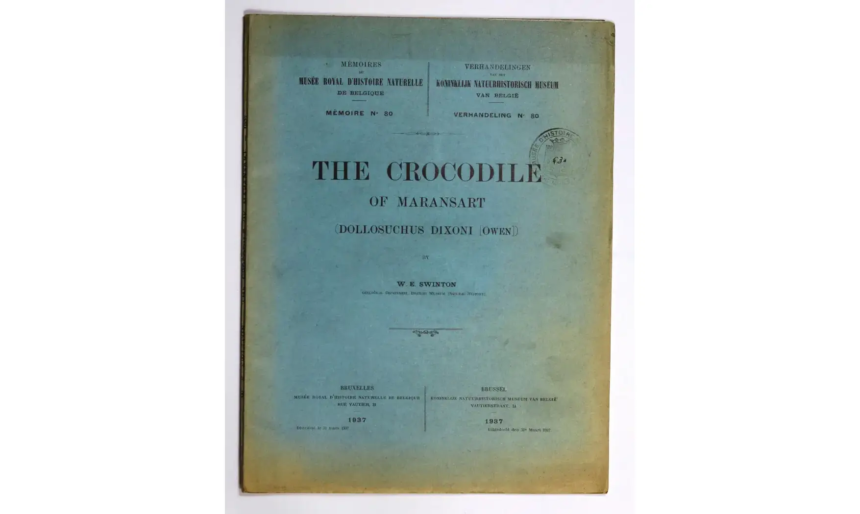 The crocodile of Maransart