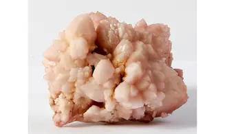 Pink quartz cristals