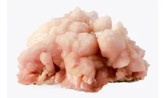 Pink quartz cristals