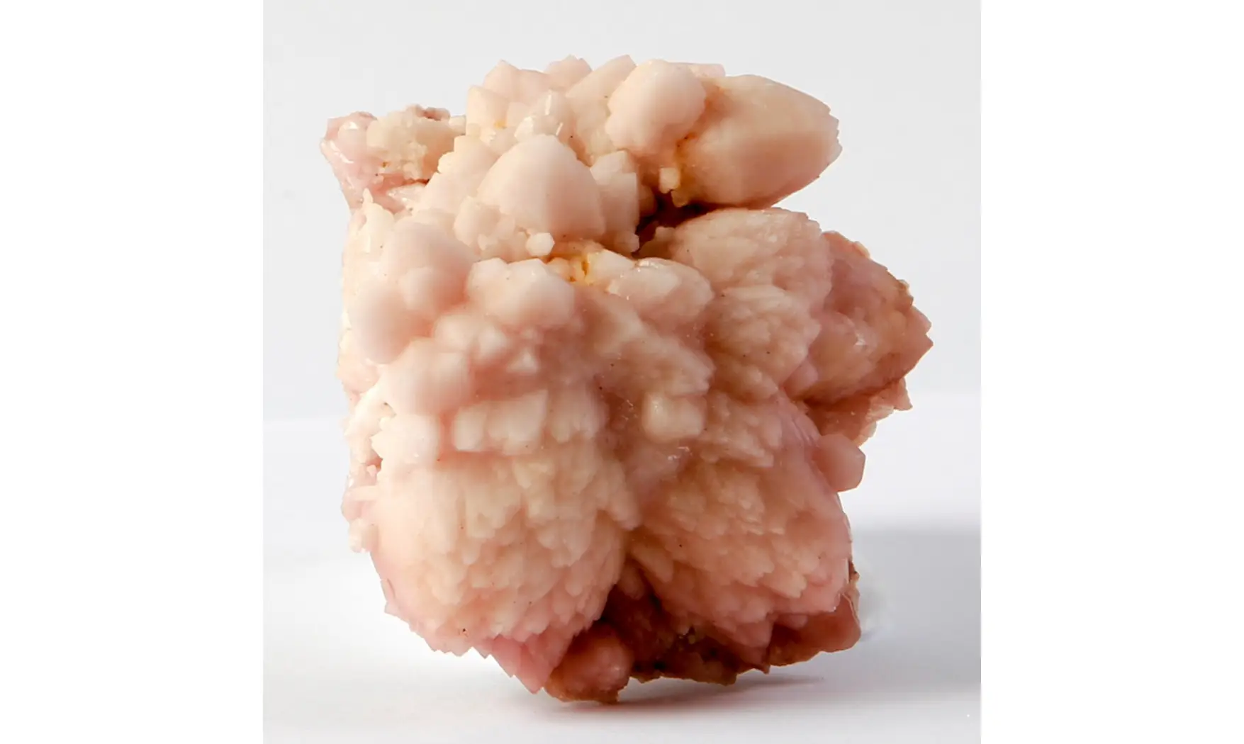 Pink quartz cristals